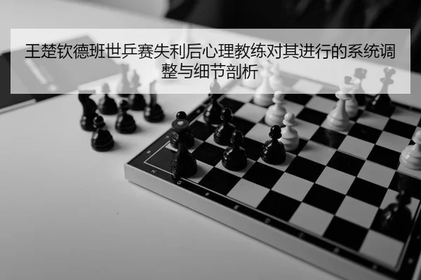王楚钦德班世乒赛失利后心理教练对其进行的系统调整与细节剖析